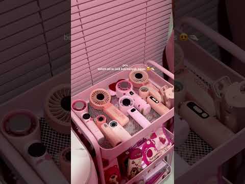 kipas angin aku banyak warna pink😍 #youtubeshorts #ytshorts #youtube #trendingshorts