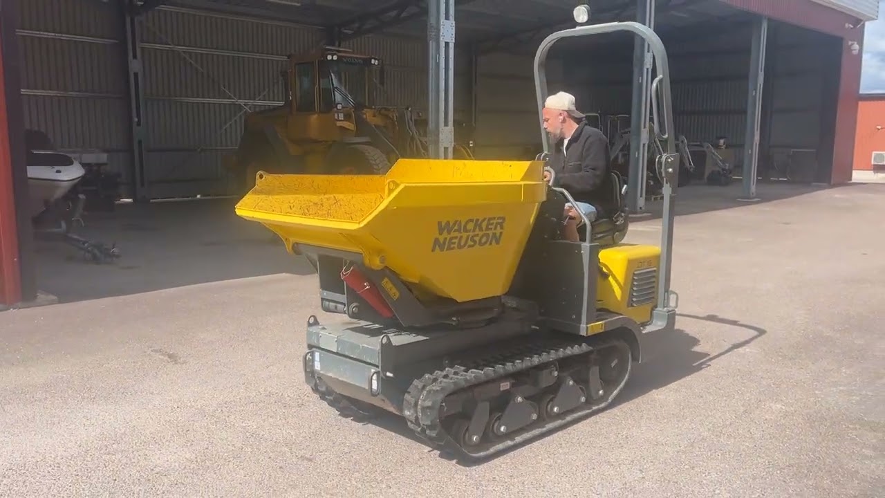 Banddumper Wacker Neuson DT15