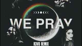 Coldplay, Little Simz, Burna Boy, Elyanna, Tini - We Pray (R3Vo Festival Remix)