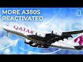 Big: Qatar Airways Is Bringing Back 4 More Airbus A380s