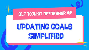 Update Student IEP Goals in Minutes! ⏱️