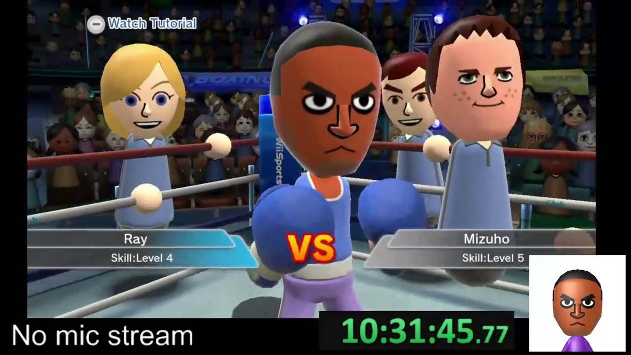 Wii Sports Club Boxing Pro Class in 