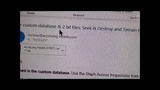 How to Install A H Custom Database & Find it in Sp2 Software Programs tab screenshot 1