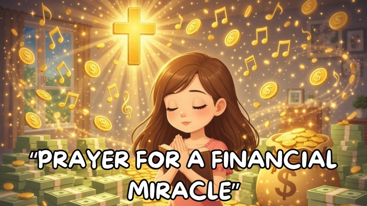 💰 Your Financial Miracle Is Coming🙏Powerful Breakthrough Prayer for ...