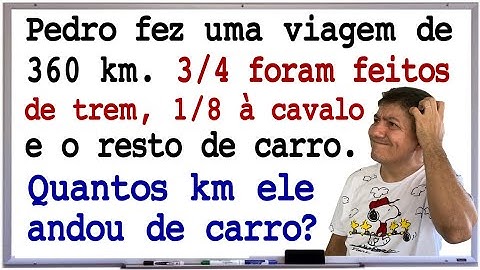 SOLUÇÃO DE PROBLEMA COM FRAÇÕES QUESTÃO 6 - Prof Robson Liers - Mathematicamente