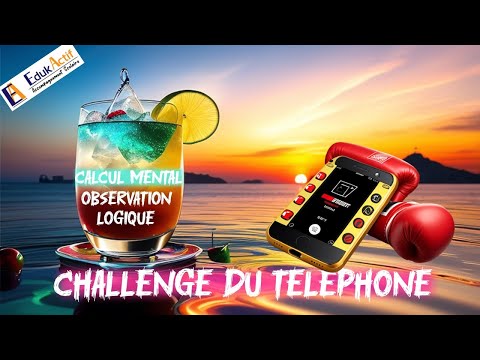 Relèveras-tu le challenge du téléphone ? #logique #maths #énigmes