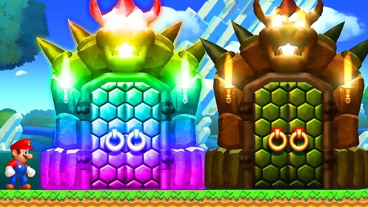 New Super Mario Bros. U - Secret Boss Battles - YouTube