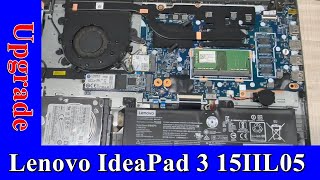 Lenovo IdeaPad 3 15IIL05 Upgrade Options