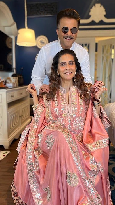 😍Anil Kapoor With His Wife Sunita Kapoor😍 #shorts #viral #trending #bollywood #love #anilkapoor