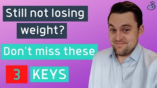 Hashimotos and Weight Loss - 3 Keys To Weight Loss That Have Nothing To Do With Diet