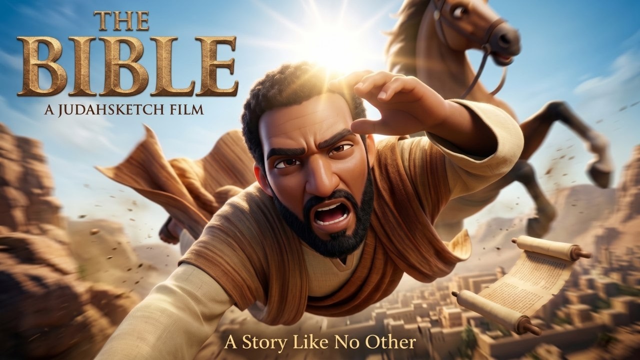 The Bible Movie: From Creation to Revelation | Full Animated Bible Story