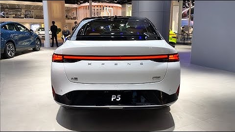 2024 XPeng P5 EV Walkaround—2023 Chengdu Motor Show