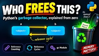 Information How Python Garbage Collection REALLY Works 🐍🗑️ News