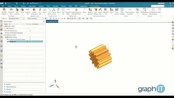 Spur Gear - NX PowerPack 2.0 - graphIT kft.