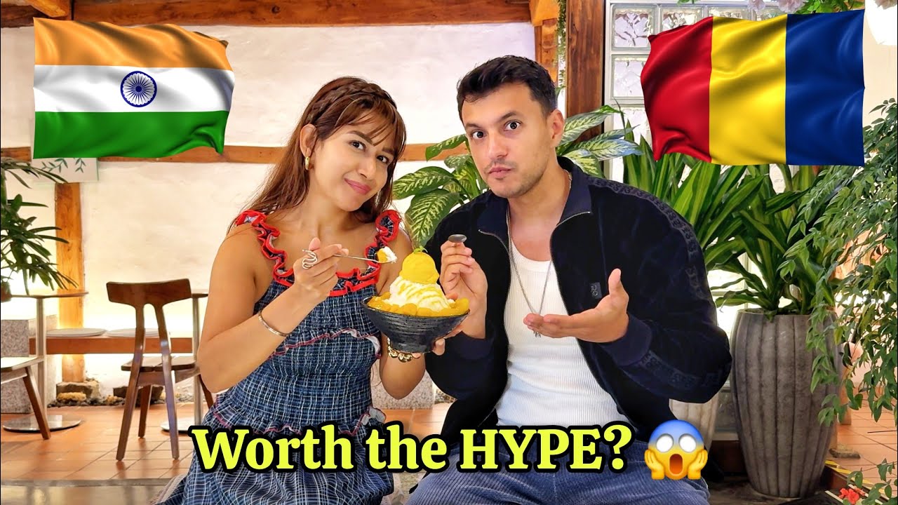 I Tried the Most VIRAL Restaurants & Bakeries in Korea 🇰🇷😱