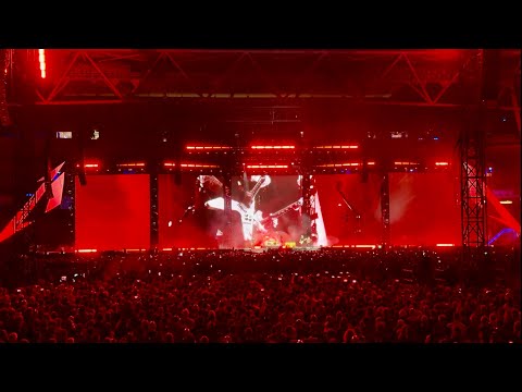 Metallica Brisbane Australia 12/11/2025 - The Ecstasy of Gold intro/Creeping Death - 4K