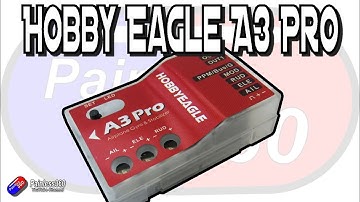 HobbyEagle A3-Pro Fixed Wing Stabiliser Setup