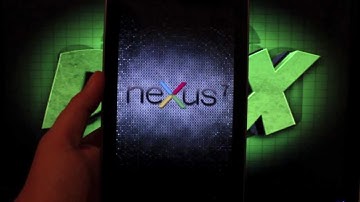 Nexus 7 How To Install A Custom Boot Animation With Downloads!