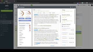 How to SEO optimize your content using Labrika's Content Optimizer. Part 3 Guide