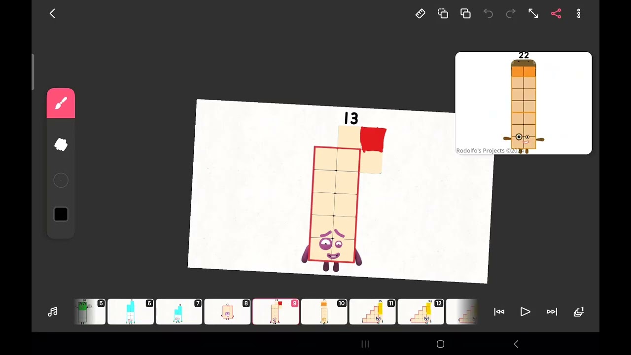 heximalblocks band 2