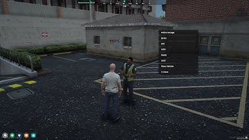 Fivem Police Garage Script For Your QBcore Servers