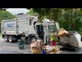 The fastest curotto can garbage truck in massachusetts