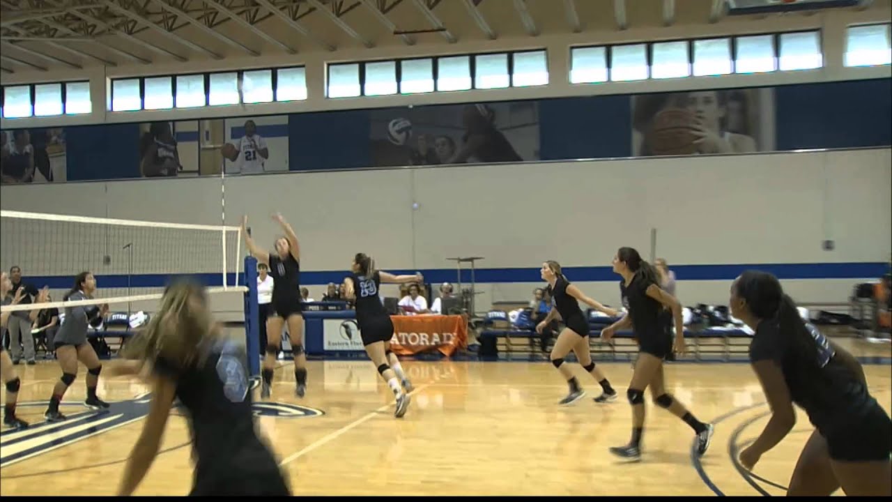 eastern university EFSC - 2014 Women's Volleyball