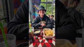 When you have a taste for Mexican food!