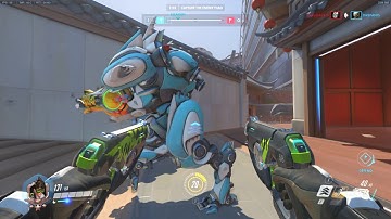 Overwatch CTF: Raptor goes 11 and 0 on Tracer w/ PotG and Score Board for kill streak