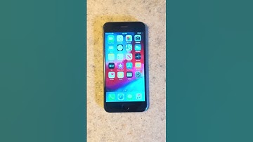 iPhone 6 Startup and Shutdown