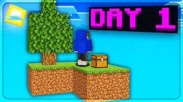 Getting STARTED in Minecraft Skyblock | Cosmic Sky