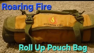 Roaring Fire Armadillo Roll Pouch Bag Review Throwback Thursday #shtf #edc #survival #gear