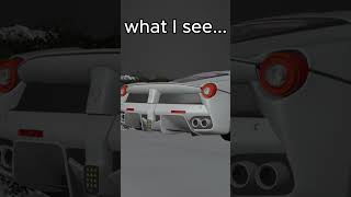 your pov is realistic 😯#animation #automobile #blender3danimation #blender3d #shorts #b3d #render