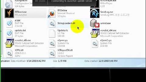 RF Online Problem NEED HELP!!!