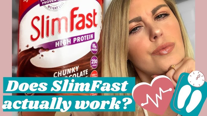 OMG IT WORKS! I Tried The SLIM FAST DIET For A Week and THIS HAPPENED 