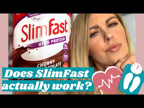 South African tries SlimFast UK diet | HONEST review of 7-day starter kit