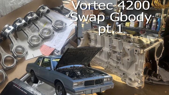 Vortec 4200 Swapped GBODY pt 1(Building the Bottom End)