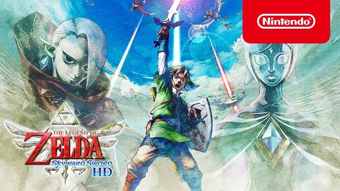 The Legend of Zelda: Skyward Sword HD – Announcement Trailer – Nintendo  Switch 