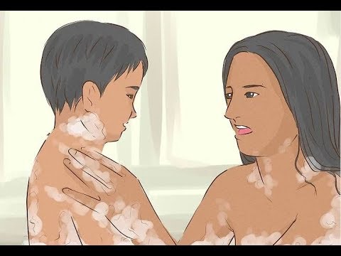 Como praticar nudez em sua família Método 3