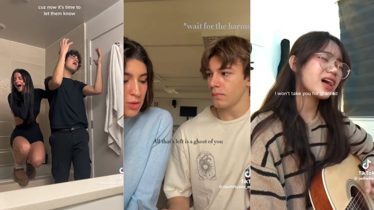 Incredible Voices Singing Amazing Covers TikTok Compilation Chills Unforgettable