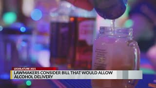 New bill proposes to allow alcohol deliveries