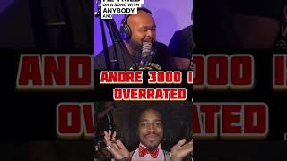Famous Is André 3000 overrated? Wealth
