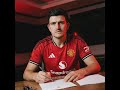Harry Maguire extended his contract at Man United 🔥🔥🔥🔥🔥🔥🔥🔥🔥🔥