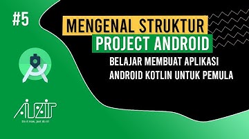 Mengenal struktur project android di android studio