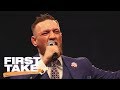 Conor McGregor Greatest Trash-Talker Of All Time? | First Take | ESPN