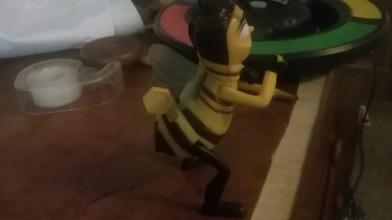 Barry Bee Benson Wind up toy YouTube
