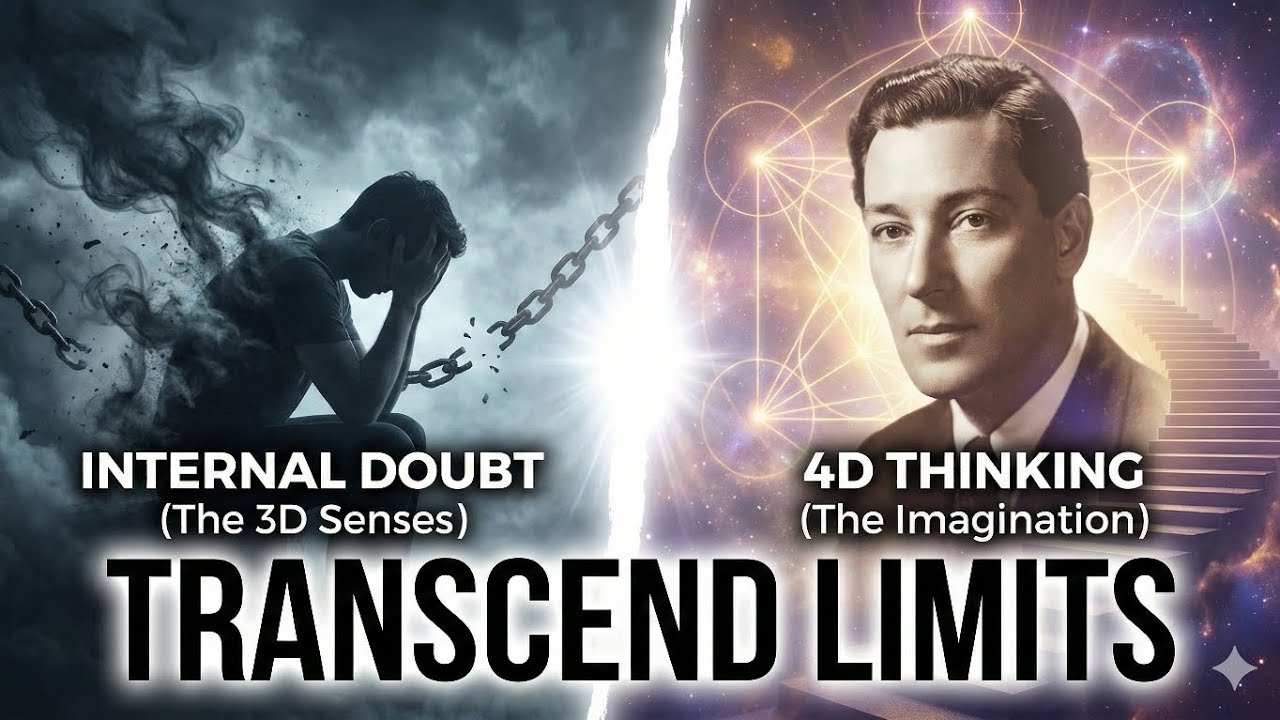 Transcending Internal Doubt: Neville Goddard’s 4D Thinking & The Watchman Technique