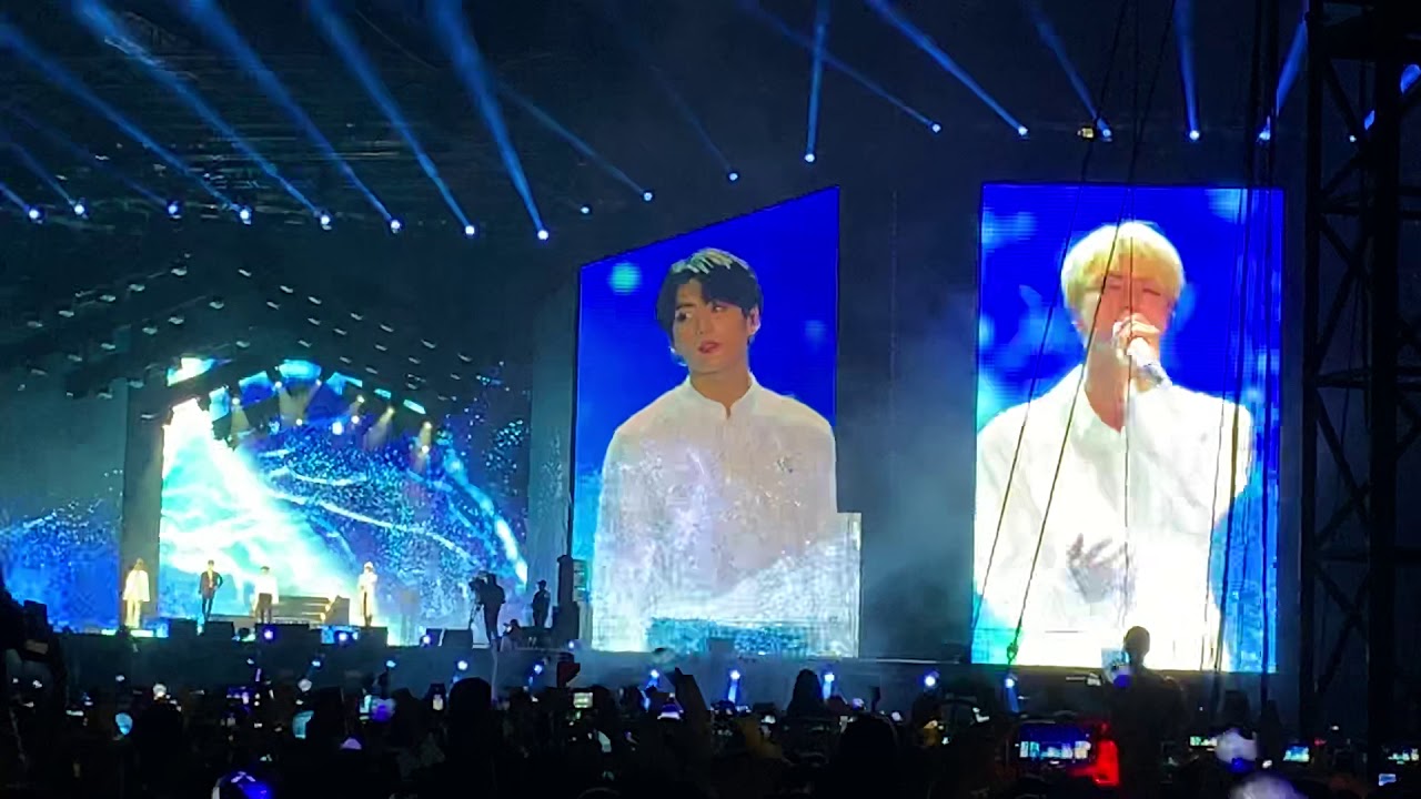 BTS in Brazil - Epiphany / The Truth Untold (SP 26/05)