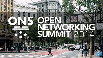 Dave Ward, Cisco | Open Networking Summit 2014