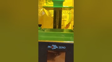 Photon Zero Z axis issue. #anycubic #photon #zero